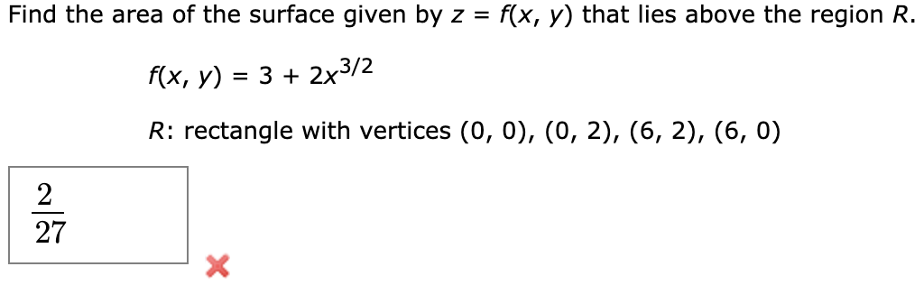 solved-find-the-area-of-the-surface-given-by-z-f-x-y-chegg