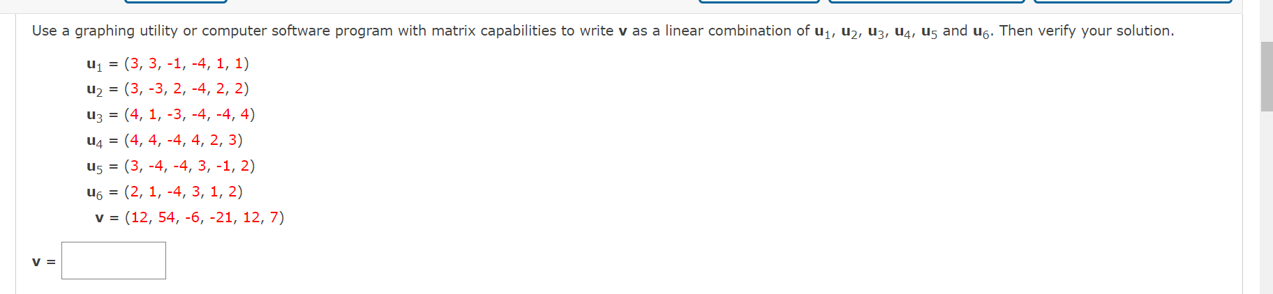 Solved Use a graphing utility or computer software program | Chegg.com