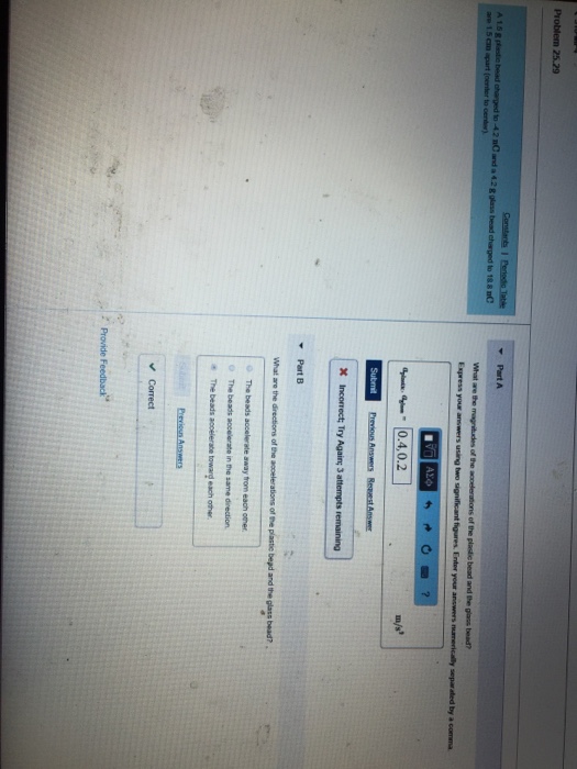 Solved Problem 25.29 | Chegg.com