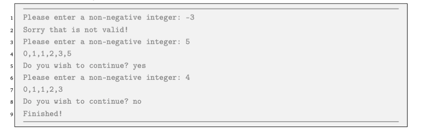 Solved Fibonacci Numbers The Fibonacci Numbers are a | Chegg.com