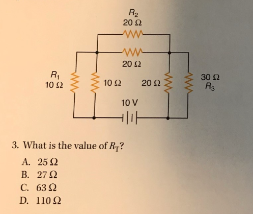 Solved It Is A Series-parallel (combination) Circuit. Must | Chegg.com