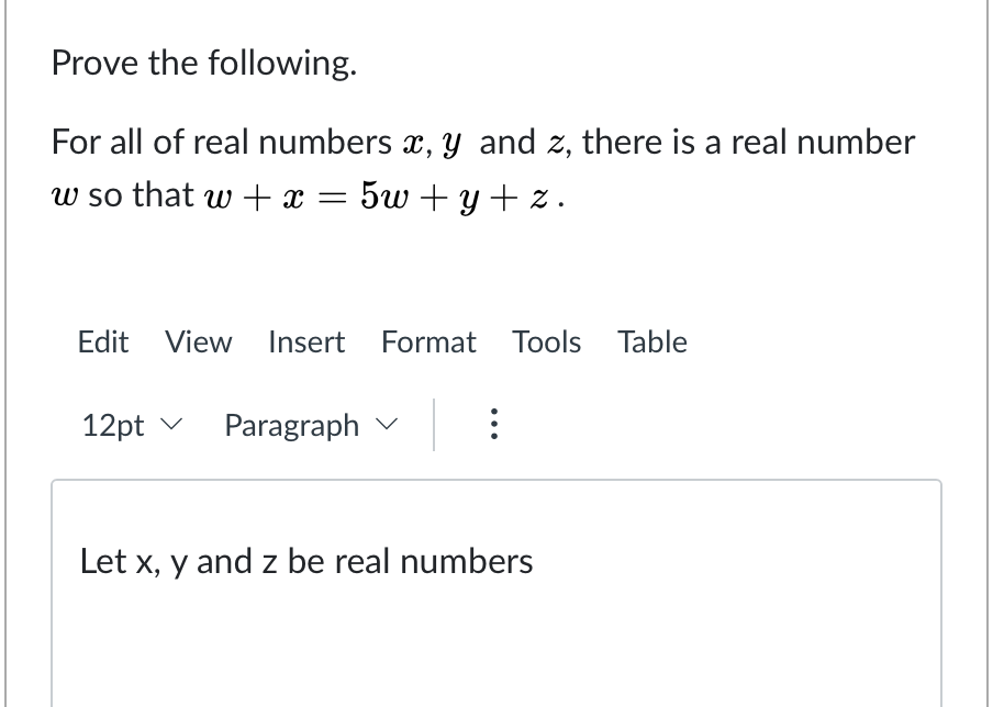 Solved Prove the following. For all of real numbers x, y and | Chegg.com