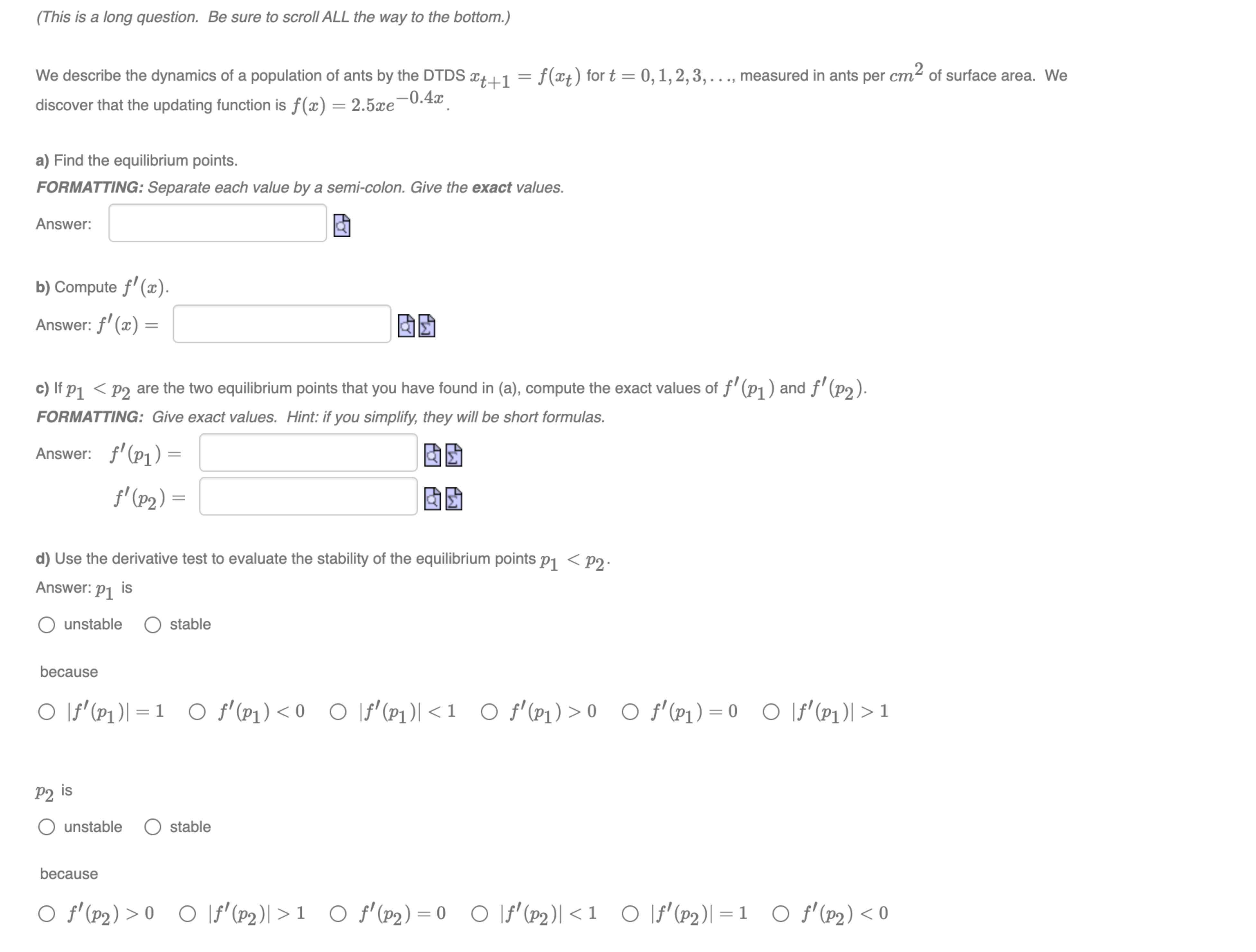 Solved (This is a long question. Be sure to scroll ALL the