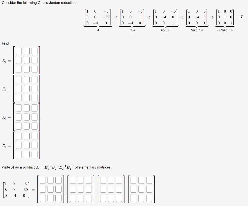Solved Suppose that A is a 3 x 3 matrix. For each of the | Chegg.com