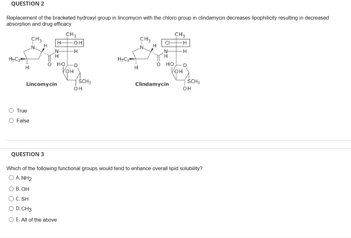 Solved Replacement of the bracketed hydroxyl group in | Chegg.com