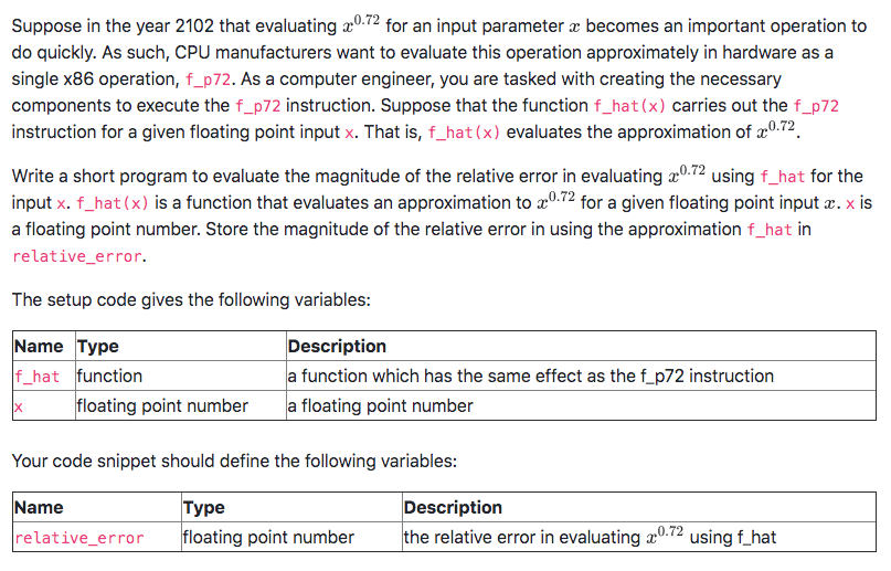 Solved Suppose in the year 2102 that evaluating