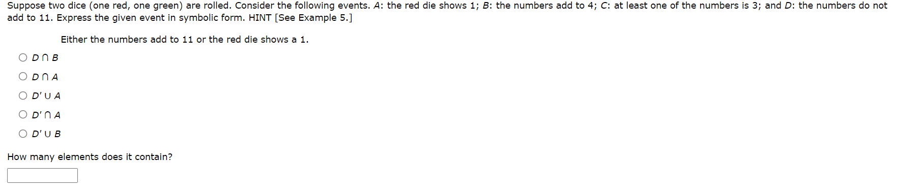 Solved Use The Given Information To Complete The Solution Of | Chegg.com