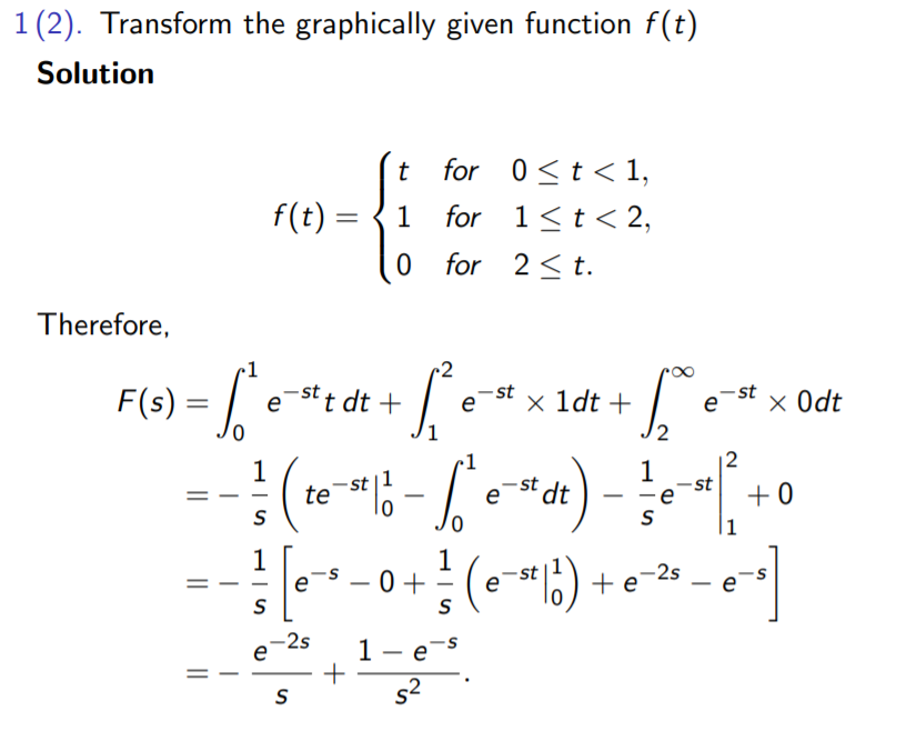 Solved Could you solve the problem as a Heaviside function | Chegg.com