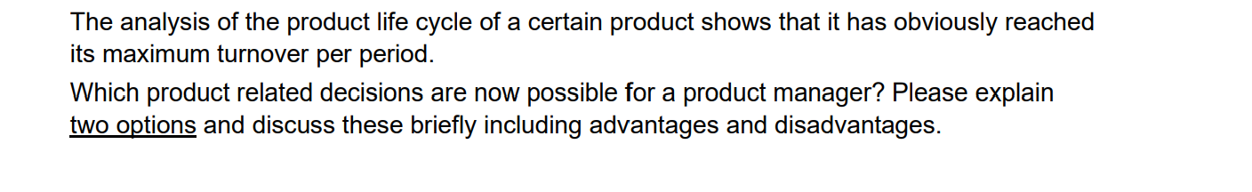 solved-the-analysis-of-the-product-life-cycle-of-a-certain-chegg