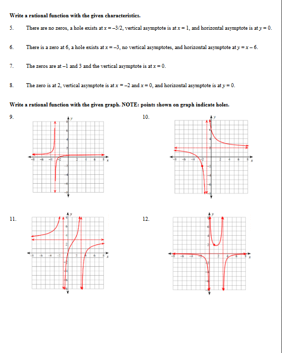 Solved Haat Chapter 3 Review Supplement Graphing Ration Chegg Com