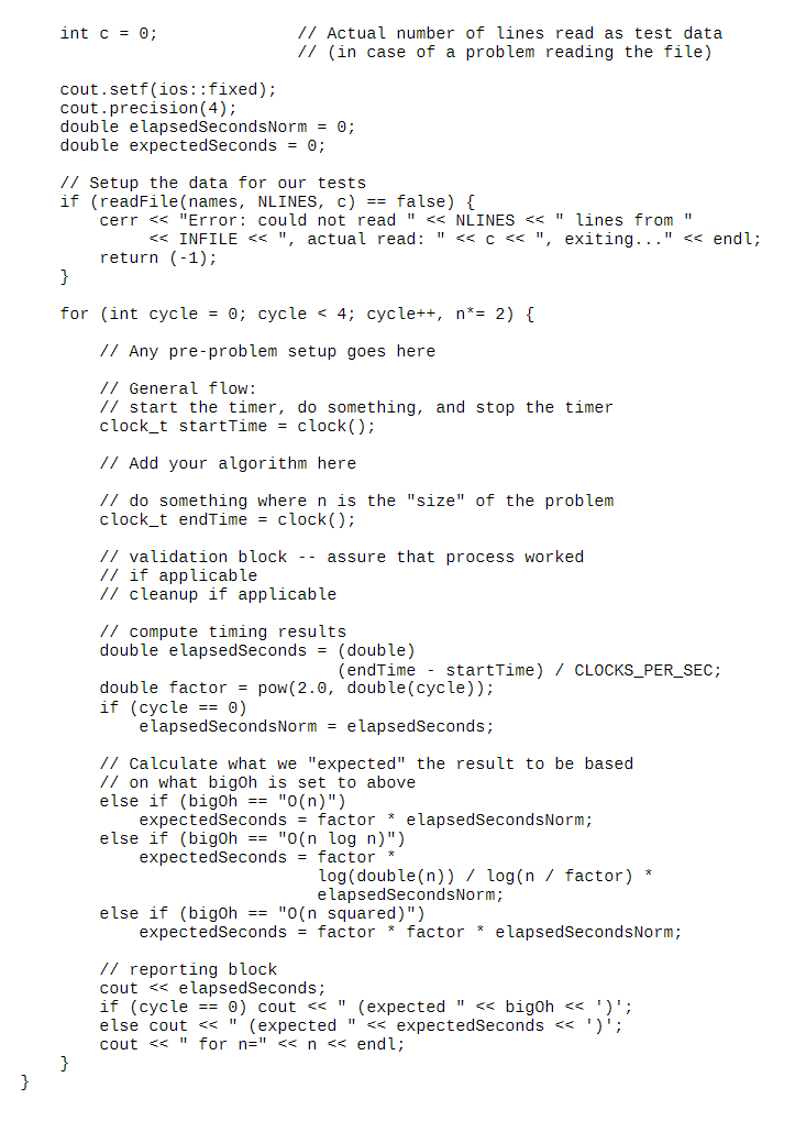 Solved This assignment involves the writing of 2 CPP's. To | Chegg.com