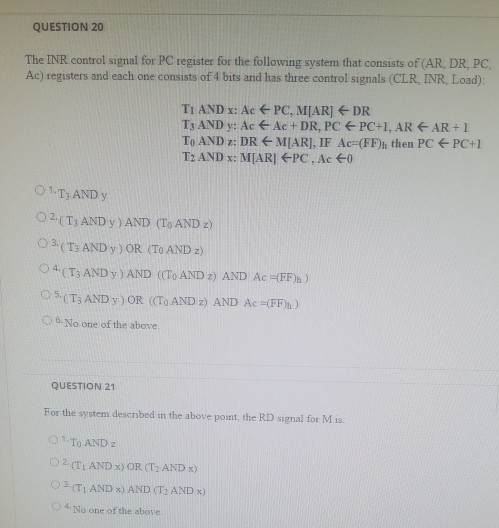 Solved Split caches indicate separate O 1. LI and L2 cache O | Chegg.com