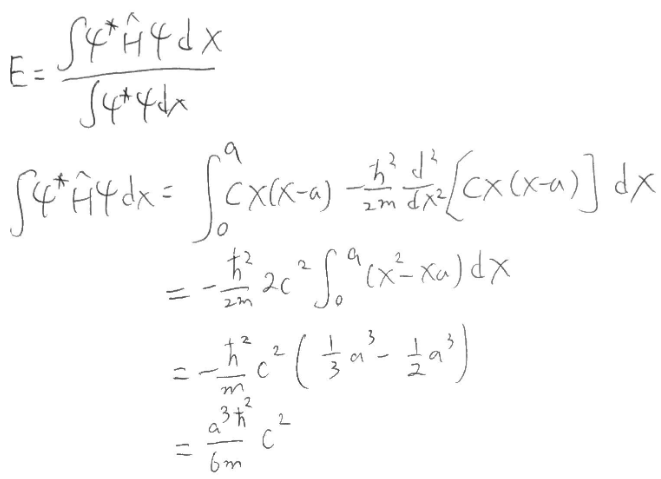 Solved For Physical Chemistry Class Can Someone Break This Chegg Com