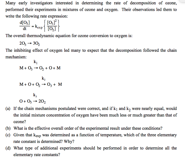 Solved Many early investigators interested in determining | Chegg.com