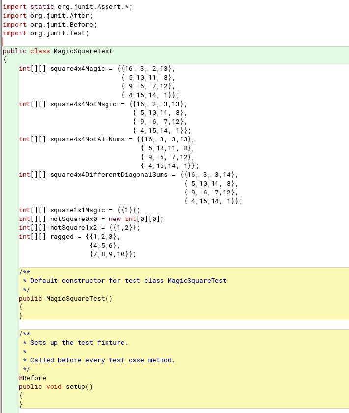Solved Must be in java, please be specific where each code | Chegg.com