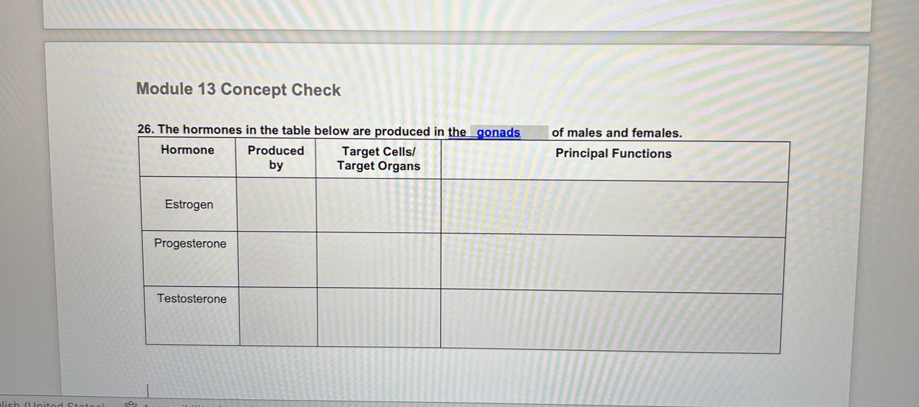 assignment chapter 12 concept check quiz