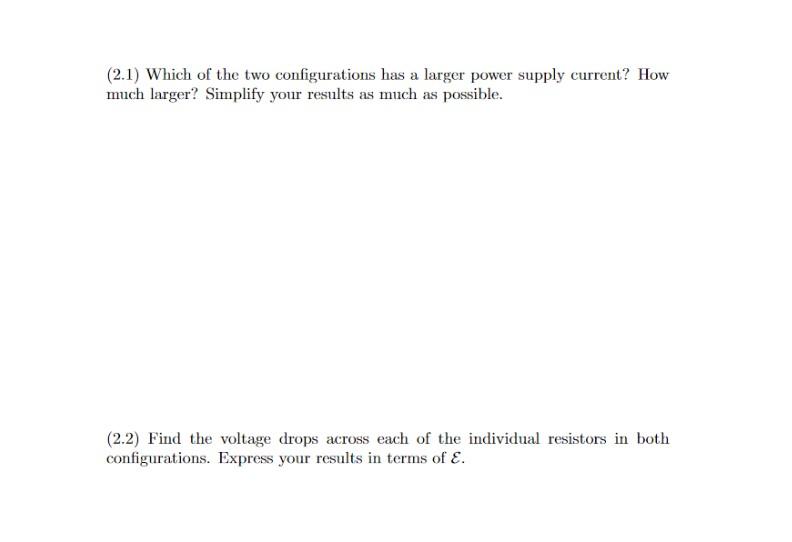 Solved Problem 2 (8 pts) The following figure shows two | Chegg.com