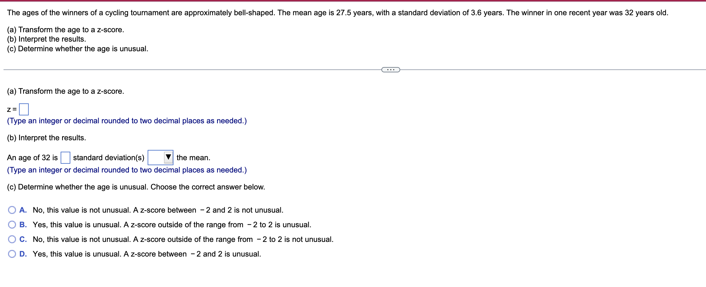 masters cycling age groups