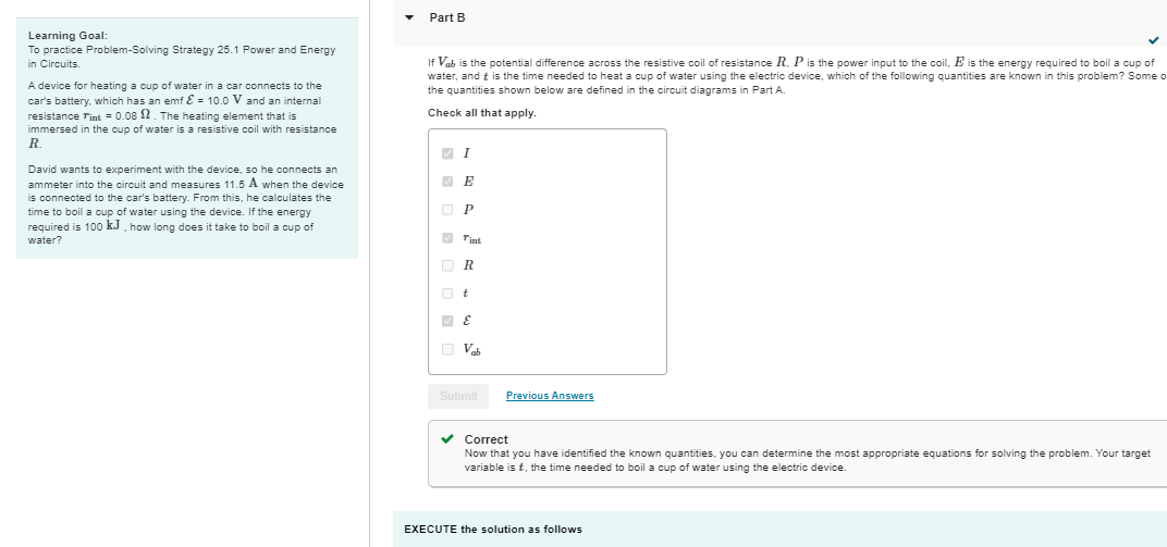 Solved Learning Goal To practice ProblemSolving Strategy
