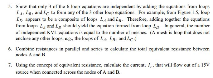 Solved PRE-LAB ASSIGNMENT: Consider The Circuit Shown Below | Chegg.com