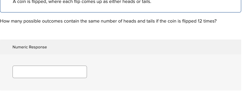 Solved A Coin Is Flipped, Where Each Flip Comes Up As Either | Chegg.com