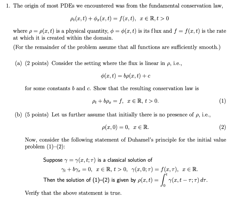 Solved C 4 Points Using Part B Find The Solution O Chegg Com