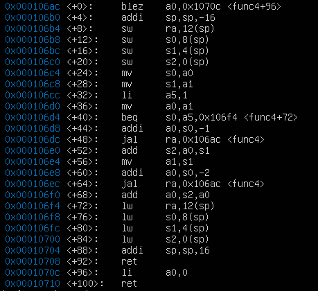 im working on assembly binary bomb (bomb lab) phase 4 | Chegg.com