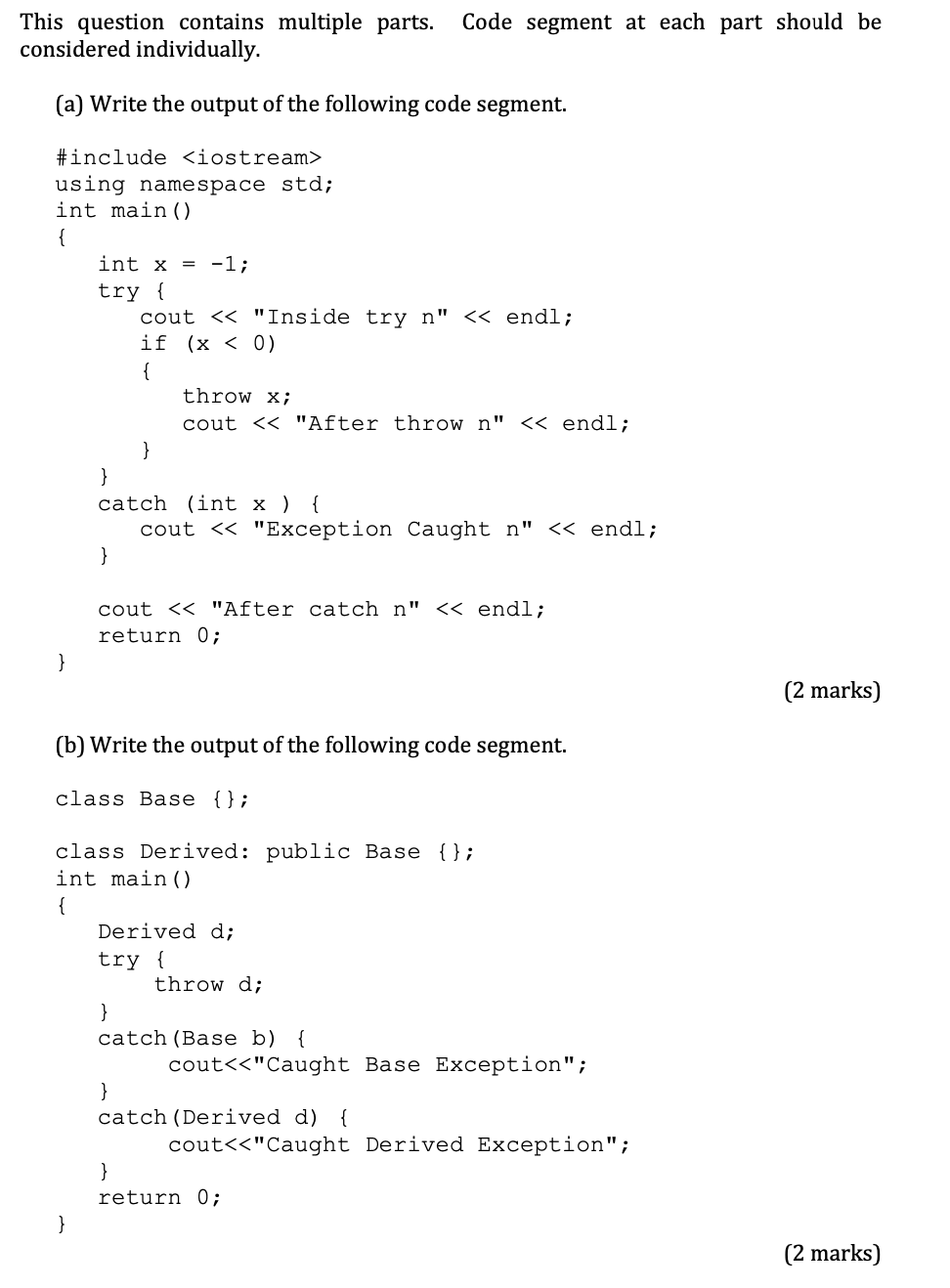 Solved This question contains multiple parts. considered | Chegg.com