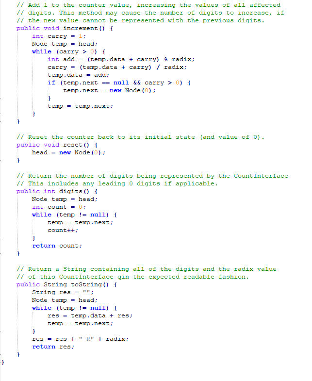 Solved I need help fixing my code to get the right output | Chegg.com