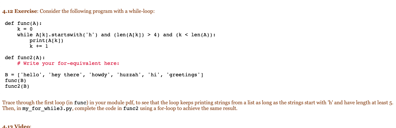 Solved PLEASE USE TRACING TABLE AND SIMPLE PYTHON LANGUAGE | Chegg.com