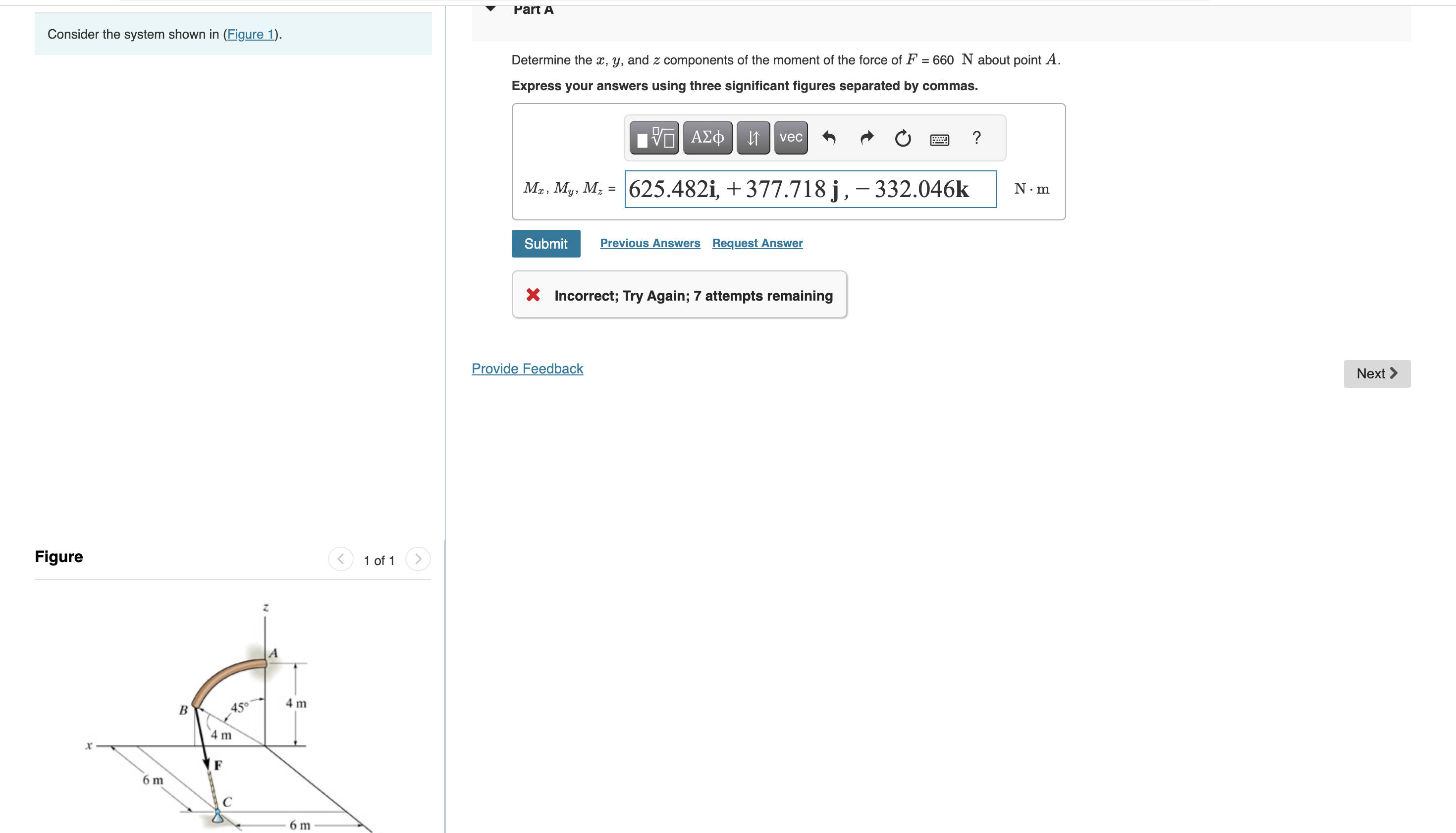 Solved Consider the system shown in (Figure 1). Determine | Chegg.com