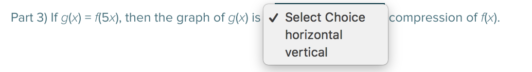 Solved This question has 5 parts. Part 1) For which | Chegg.com