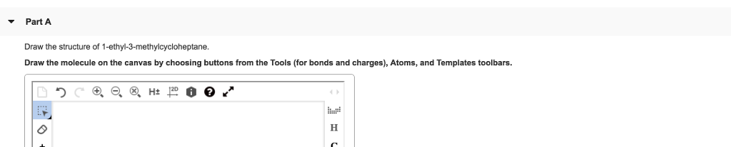 Solved Part A Draw the structure of Chegg com