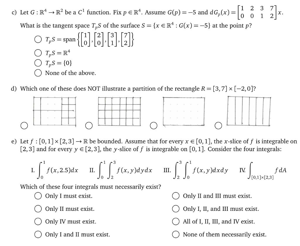 Solved 5 2 C Let G R4 Rº Be A C Function Fi Chegg Com