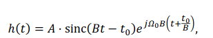 Solved Let be a LIT system with impulse response: | Chegg.com