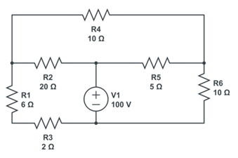 Solved Find the current through the R4 resistor for | Chegg.com