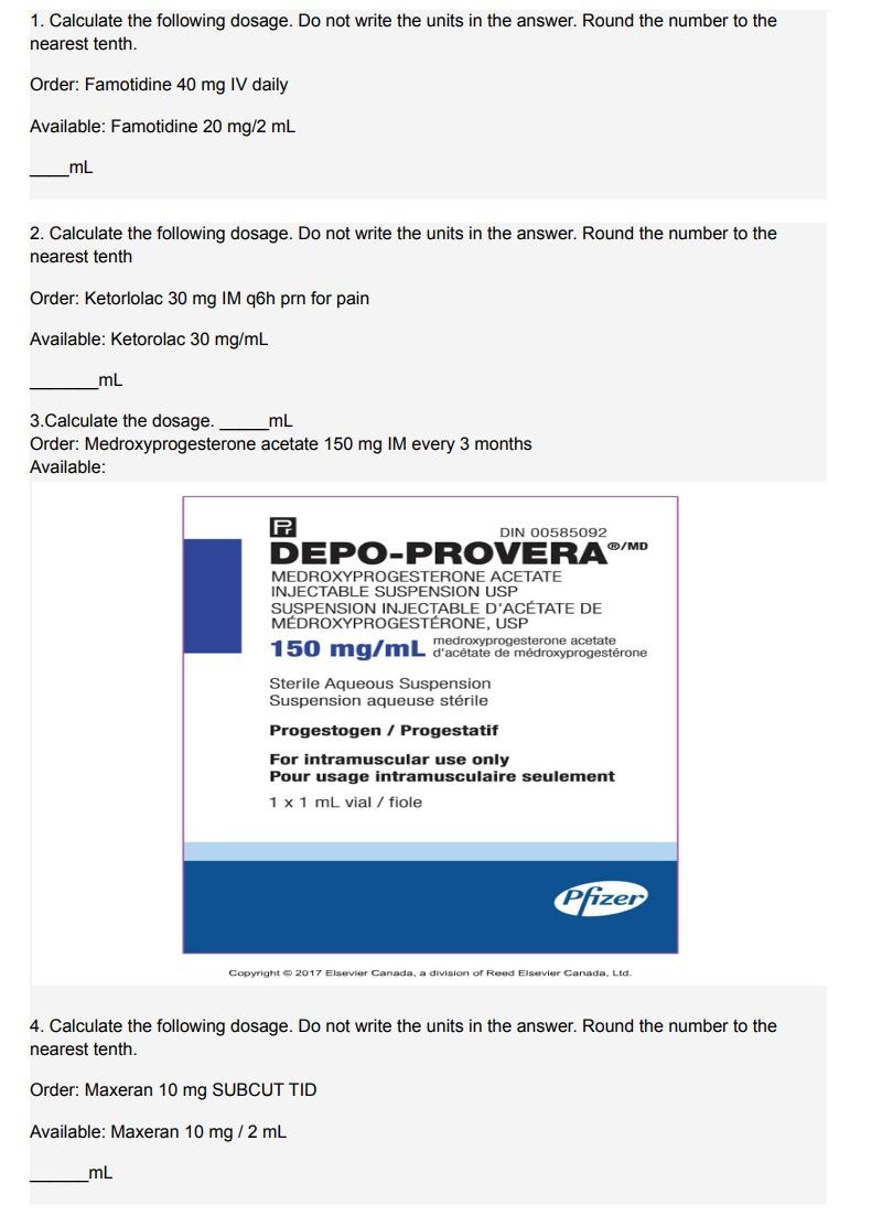 Order depo provera from canada