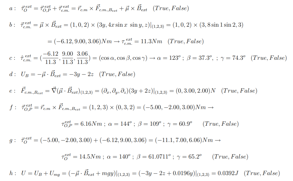 Solved Note A Az Ay A2 A 4 4 4 Aſcos A Cos 3 Chegg Com