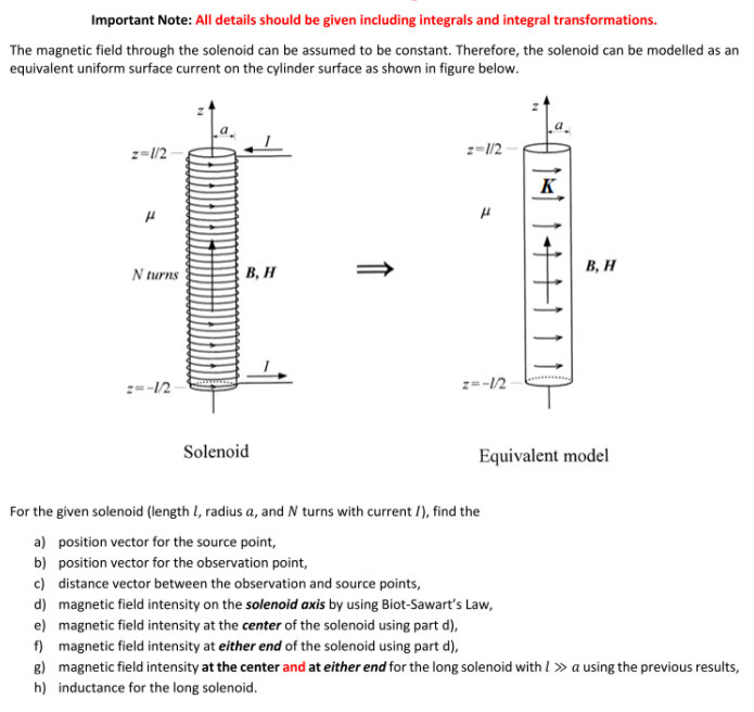 Solved Important Note: All details should be given including | Chegg.com
