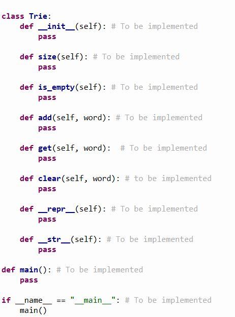 Solved I am Looking for help implementing this with the code | Chegg.com image.