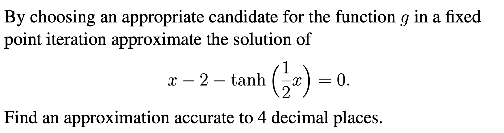 Solved By choosing an appropriate candidate for the function | Chegg.com