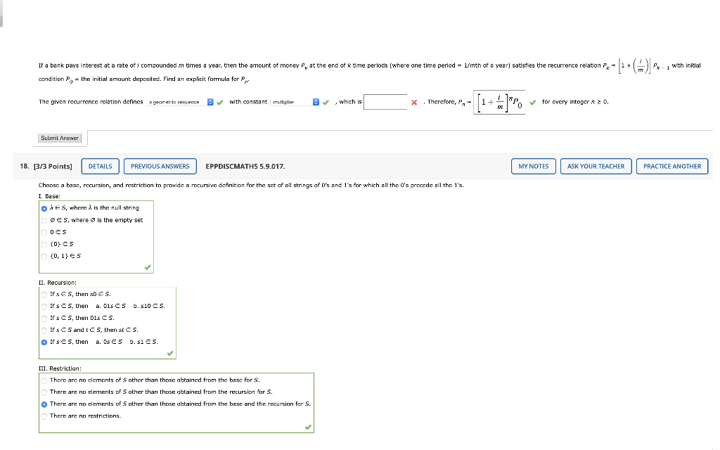 Solved If A Bank Pays Interest At A Rate Of Compounded M Chegg Com