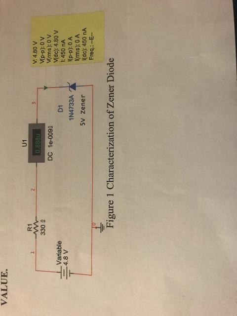 Solved How Would I Calculate The Reverse Bias Current And | Chegg.com