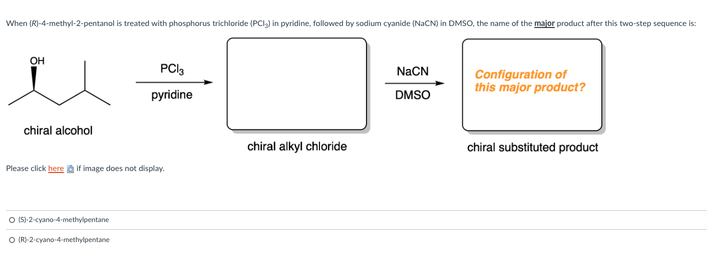 Solved When R 4 Methyl 2 Pentanol Is Treated With Chegg Com