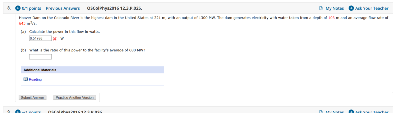 Solved Ive plugged in my numbers following with the work on | Chegg.com