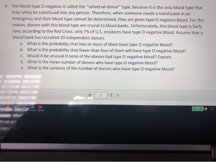 WebMD - Did you know that in an emergency, O negative blood can be used by  anyone with any blood type? That's because it doesn't have any of the  antigens -- A