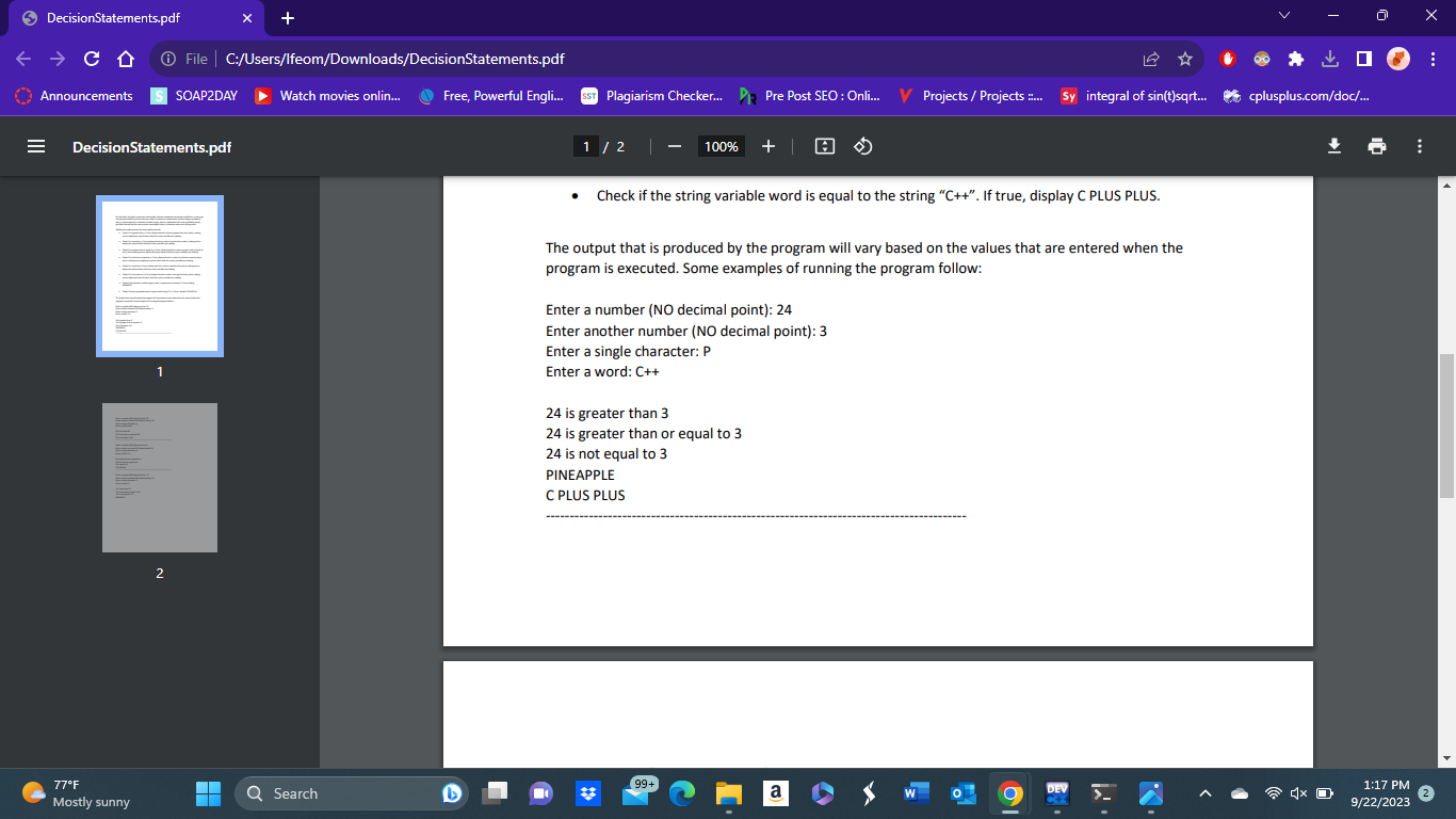 enter a valid decimal number