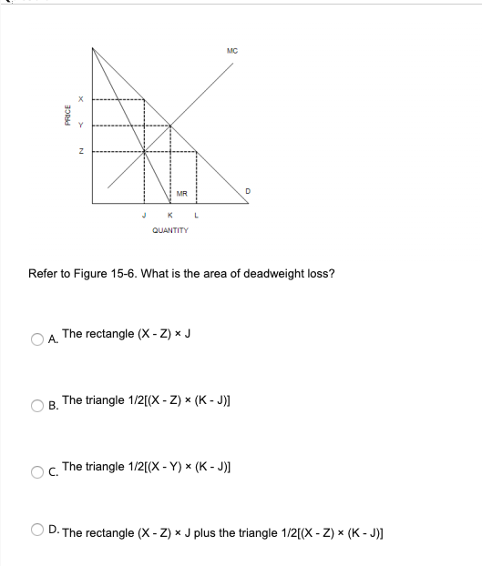 Solved Mc X Price Price Z Mr D J L Quantity Refer To Figu Chegg Com