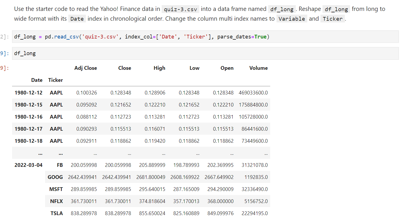Solved The question that starts as "Use the starter code.." | Chegg.com