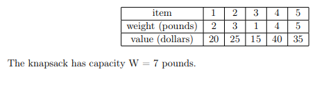 Solved Apply The Bottom-up Dynamic Programming Algorithm To | Chegg.com